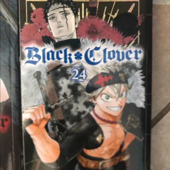 black clover manga - Picture 6 of 7